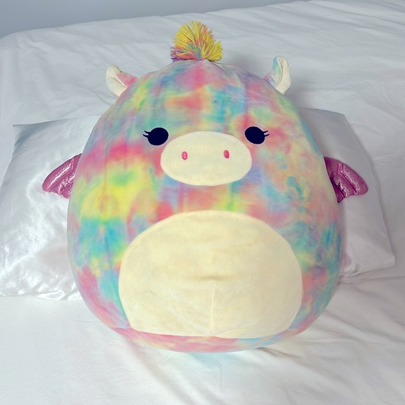 Rainbow unicorn squishmallow - Picture 1 of 2